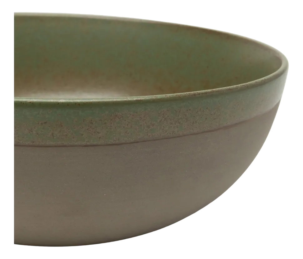 Kom Serax Surface Tableware By Sergio Herman Camo Green L 23,5 cm