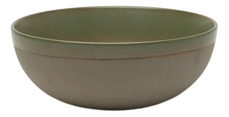 Kom Serax Surface Tableware By Sergio Herman Camo Green L 23,5 cm