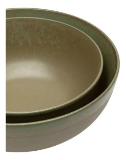 Kom Serax Surface Tableware By Sergio Herman Camo Green L 23,5 cm