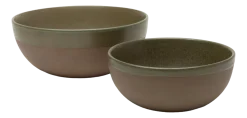 Kom Serax Surface Tableware By Sergio Herman Camo Green M 19 cm