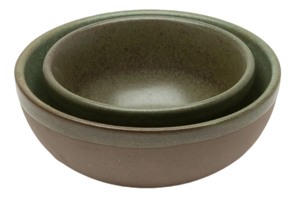 Serax Kom Surface Tableware By Sergio Herman Camo Green Online