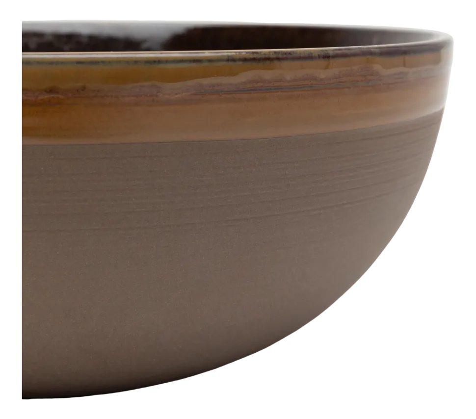 Kom Serax Surface Tableware By Sergio Herman Indi Grey L 23,5 cm