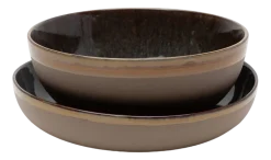 Kom Serax Surface Tableware By Sergio Herman Indi Grey L 23,5 cm
