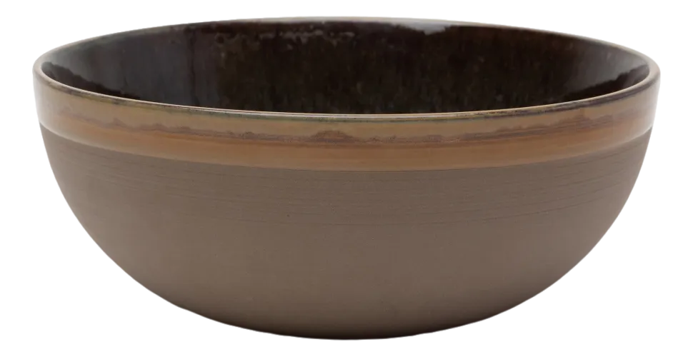 Kom Serax Surface Tableware By Sergio Herman Indi Grey L 23,5 cm