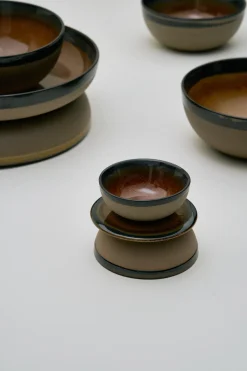 Kom Serax Surface Tableware By Sergio Herman Indi Grey M 19 cm