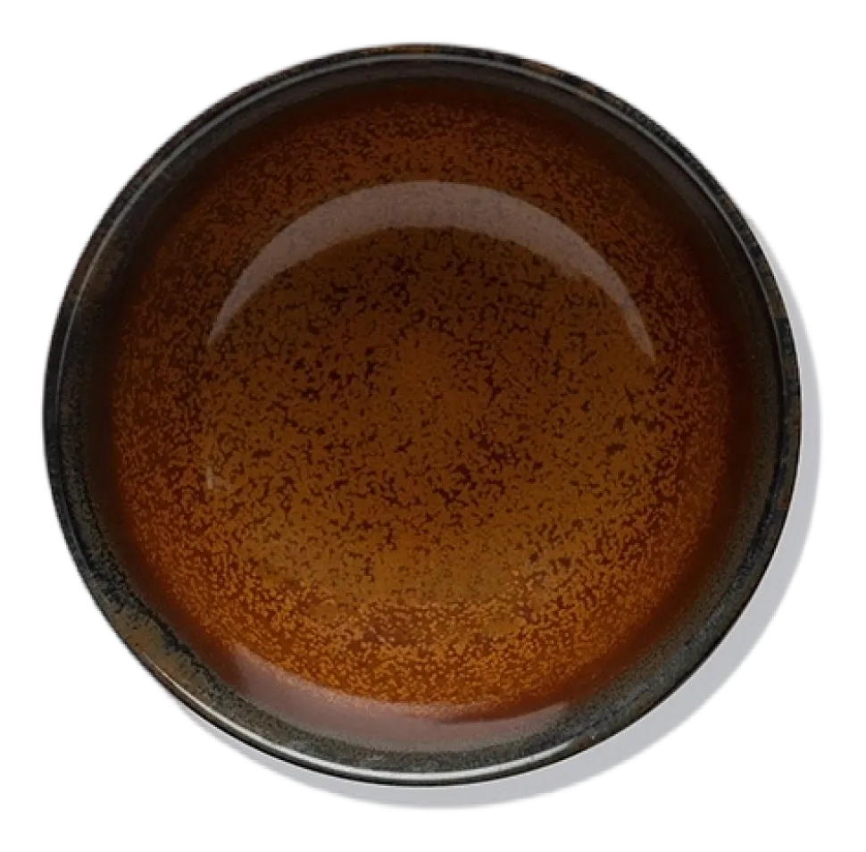 Kom Serax Surface Tableware By Sergio Herman Rusty Brown L 13 cm