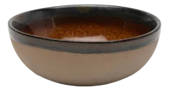 Kom Serax Surface Tableware By Sergio Herman Rusty Brown L 13 cm