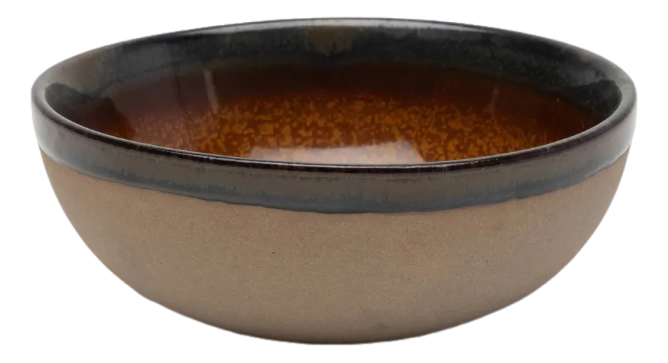 Kom Serax Surface Tableware By Sergio Herman Rusty Brown L 13 cm