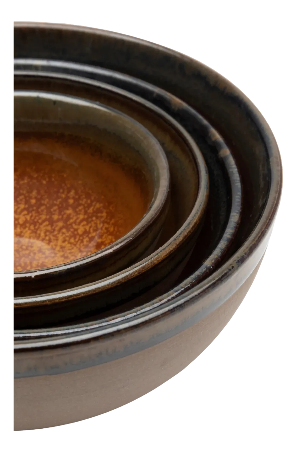Kom Serax Surface Tableware By Sergio Herman Rusty Brown L 13 cm