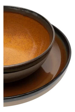 Kom Serax Surface Tableware By Sergio Herman Rusty Brown L 23,5 cm