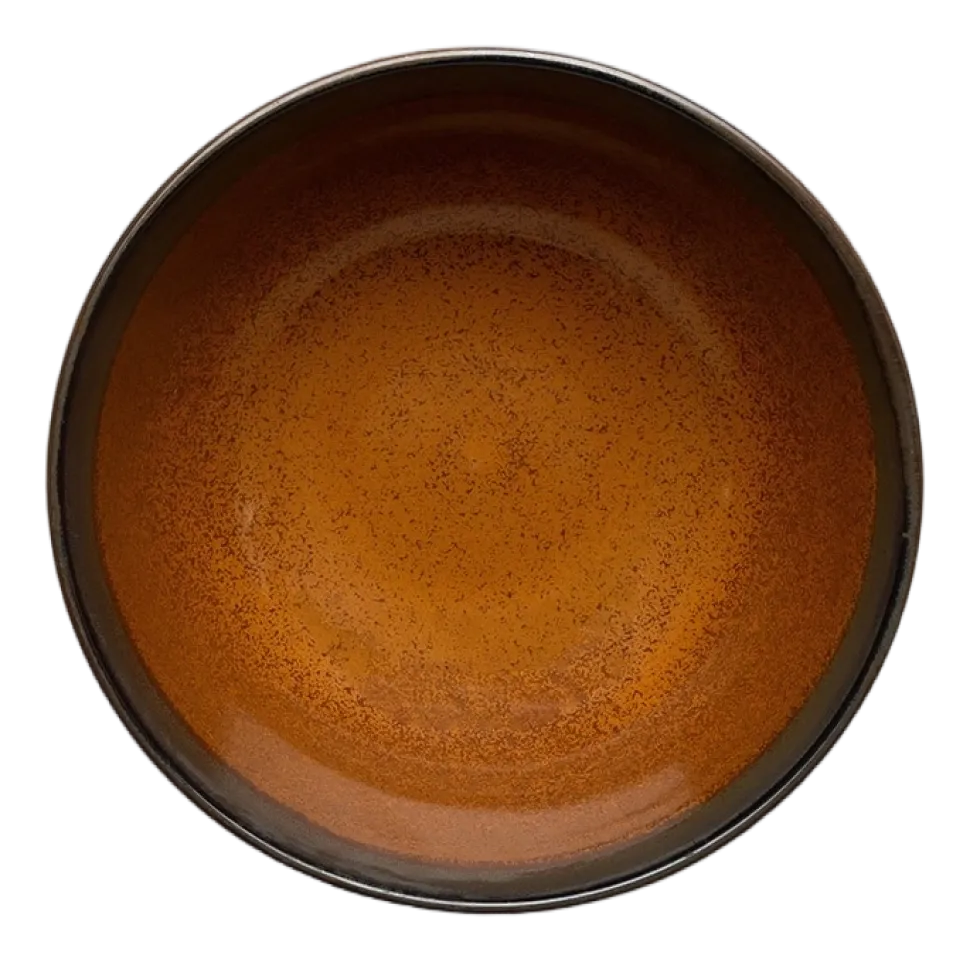 Kom Serax Surface Tableware By Sergio Herman Rusty Brown L 23,5 cm