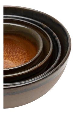 Kom Serax Surface Tableware By Sergio Herman Rusty Brown M 11 cm