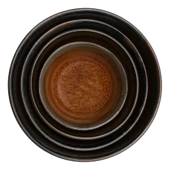 Kom Serax Surface Tableware By Sergio Herman Rusty Brown M 11 cm