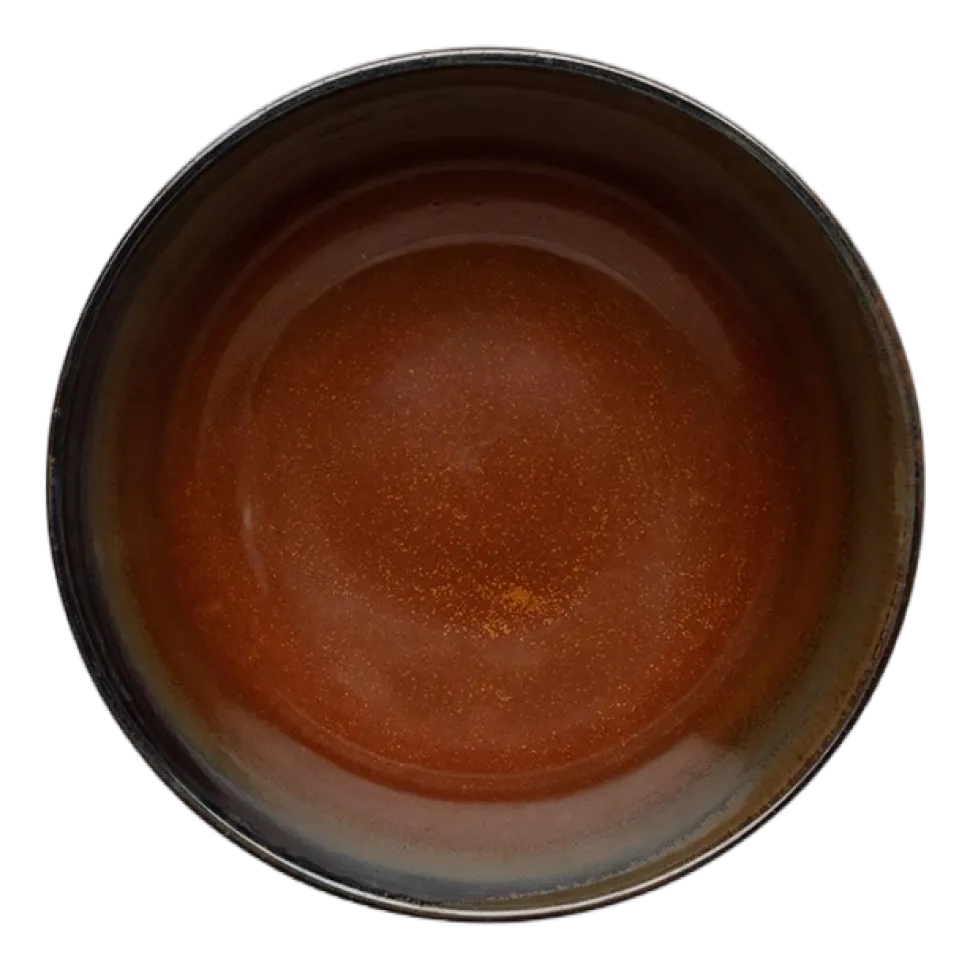 Kom Serax Surface Tableware By Sergio Herman Rusty Brown M 19 cm