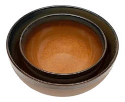 Kom Serax Surface Tableware By Sergio Herman Rusty Brown M 19 cm