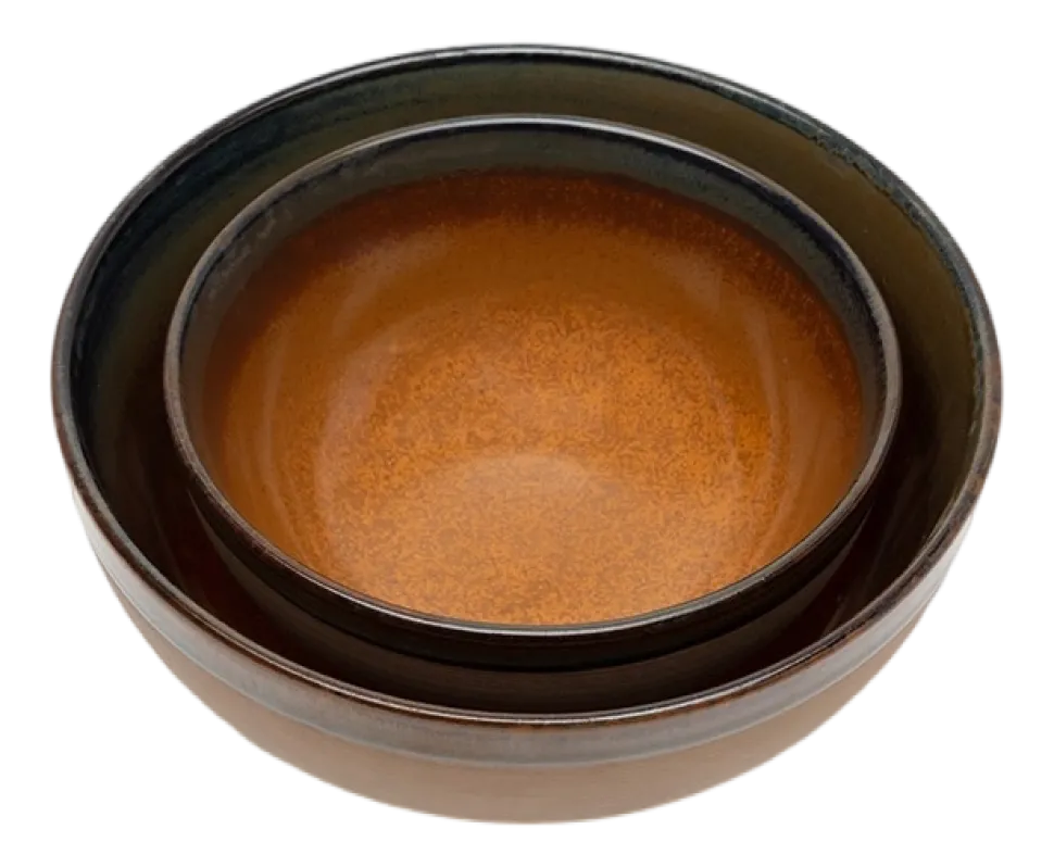 Kom Serax Surface Tableware By Sergio Herman Rusty Brown M 19 cm
