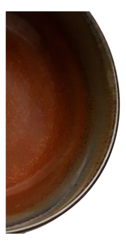 Kom Serax Surface Tableware By Sergio Herman Rusty Brown M 19 cm