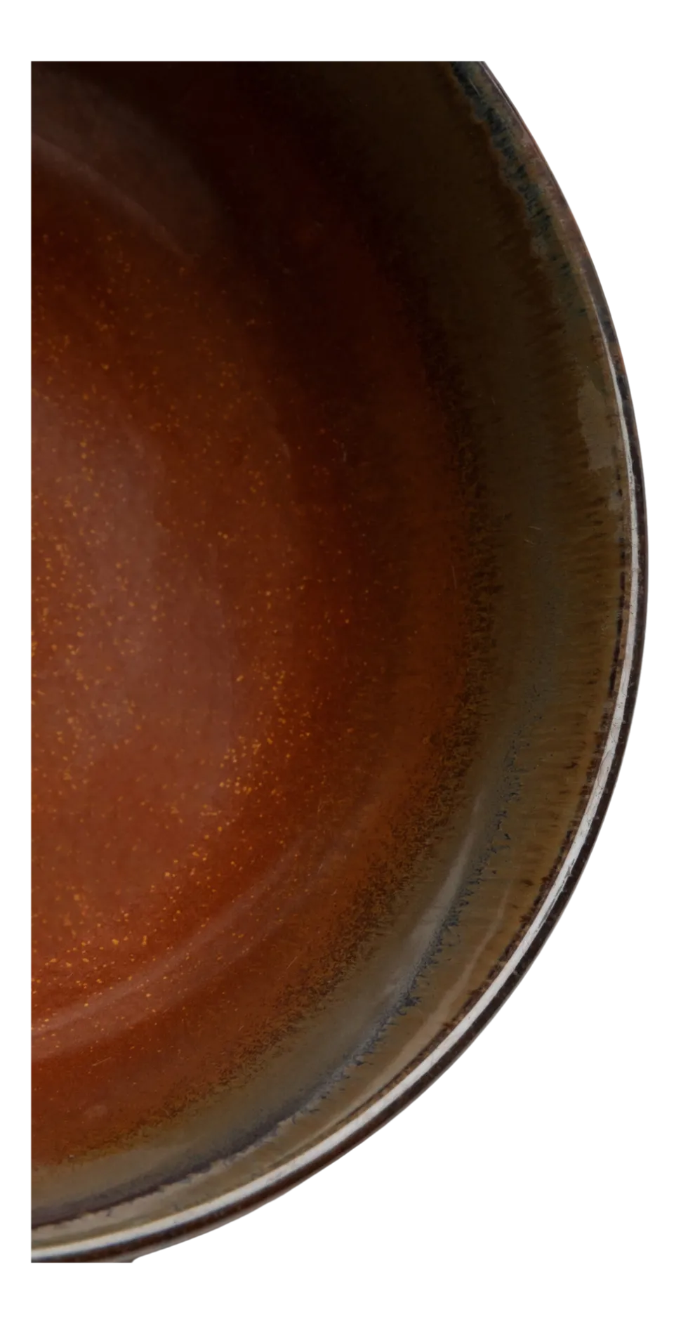Kom Serax Surface Tableware By Sergio Herman Rusty Brown M 19 cm