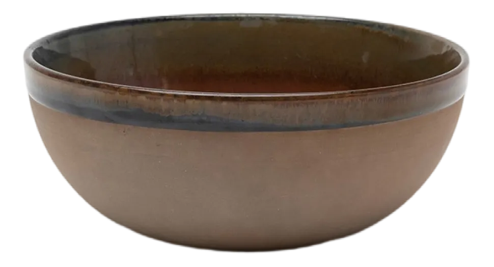 Kom Serax Surface Tableware By Sergio Herman Rusty Brown M 19 cm