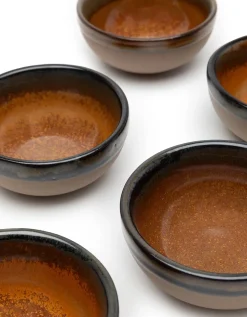 Kom Serax Surface Tableware By Sergio Herman Rusty Brown S 9 cm