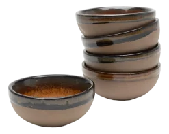 Kom Serax Surface Tableware By Sergio Herman Rusty Brown S 9 cm