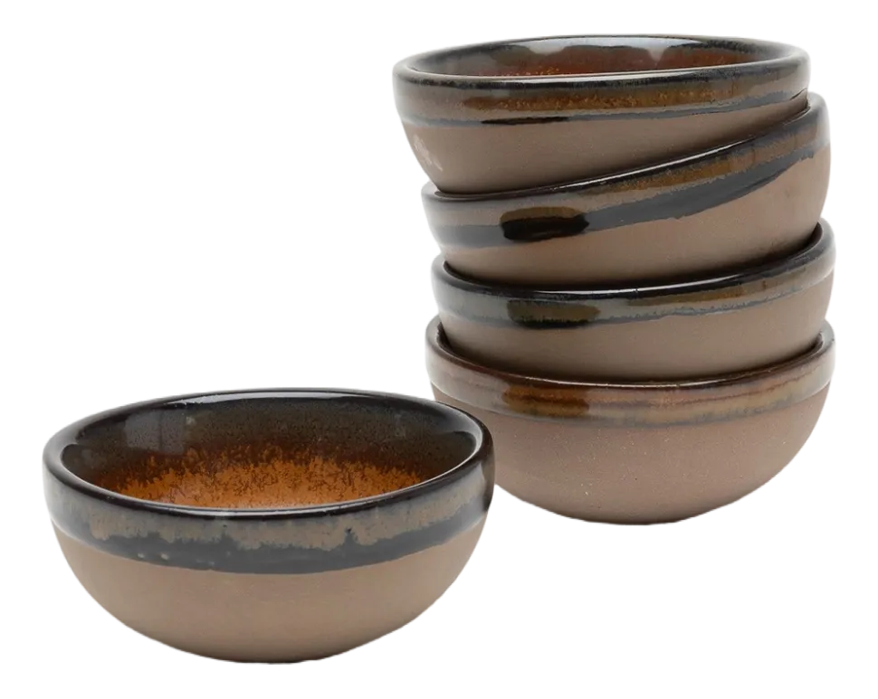 Kom Serax Surface Tableware By Sergio Herman Rusty Brown S 9 cm