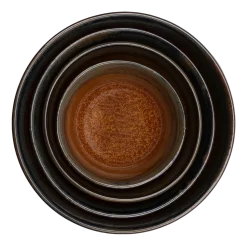 Kom Serax Surface Tableware By Sergio Herman Rusty Brown S 9 cm