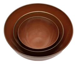 Serax Kom Terres De Rêves Tableware By Anita Le Gr Rust Clearance