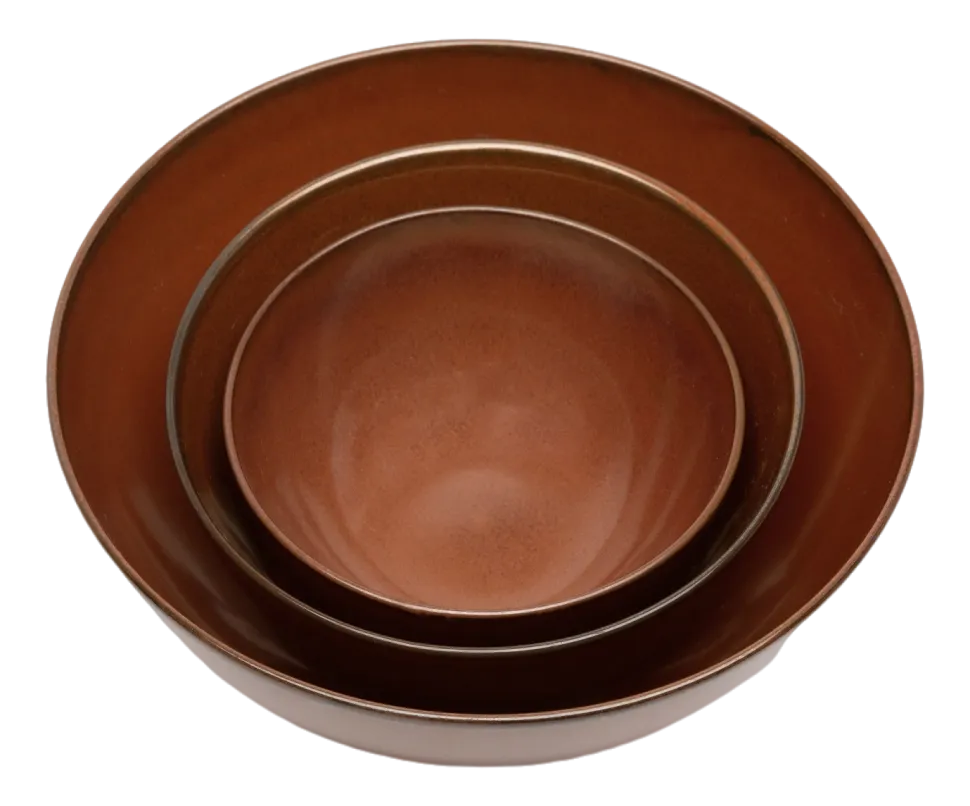 Serax Kom Terres De Rêves Tableware By Anita Le Gr Rust Clearance