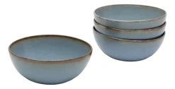 Kom Serax Terres De Rêves Tableware By Anita Le Gr Smoky Blue S 10,8 cm