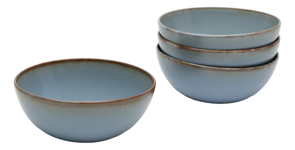 Kom Serax Terres De Rêves Tableware By Anita Le Gr Smoky Blue S 10,8 cm