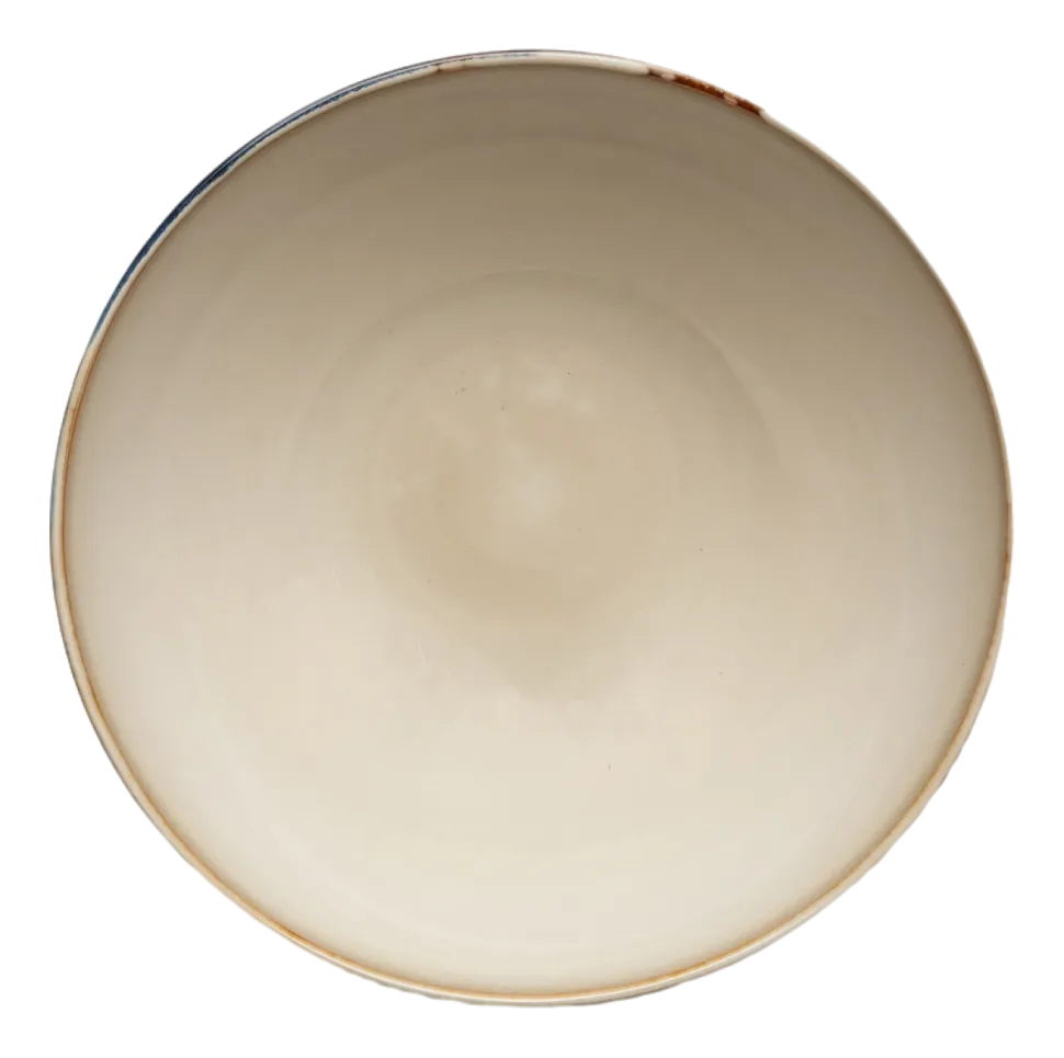 Kom Serax Terres De Rêves Tableware By Anita Le Gr Dark Blue L 15,5 cm