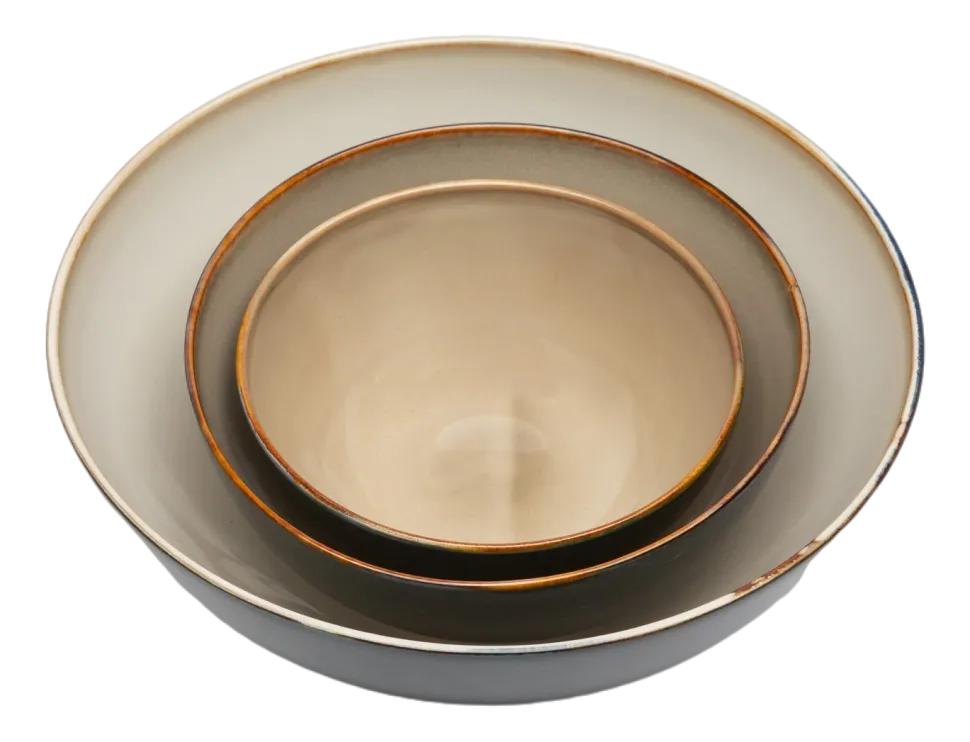 Kom Serax Terres De Rêves Tableware By Anita Le Gr Dark Blue L 15,5 cm