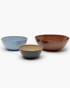 Kom Serax Terres De Rêves Tableware By Anita Le Gr Dark Blue L 15,5 cm