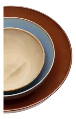 Kom Serax Terres De Rêves Tableware By Anita Le Gr Misty Grey Dark Blue M 13,7 cm