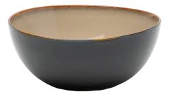 Kom Serax Terres De Rêves Tableware By Anita Le Gr Misty Grey Dark Blue M 13,7 cm