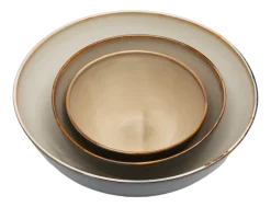 Serax Kom Terres De Rêves Tableware By Anita Le Gr Misty Grey Dark Blue Sale