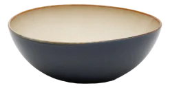 Serax Kom Terres De Rêves Tableware By Anita Le Gr Misty Grey Dark Blue Clearance