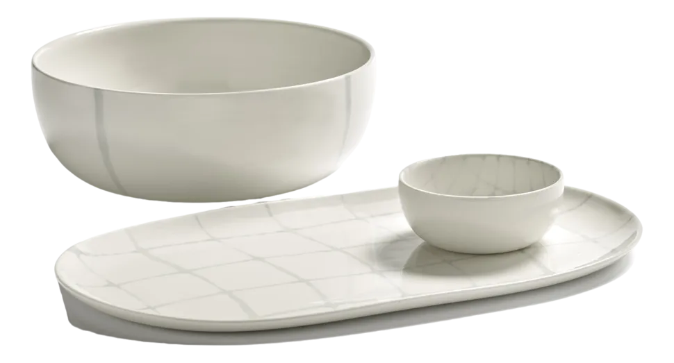 Serax Kom Zuma Tableware By Kelly Wearstler Grey Online