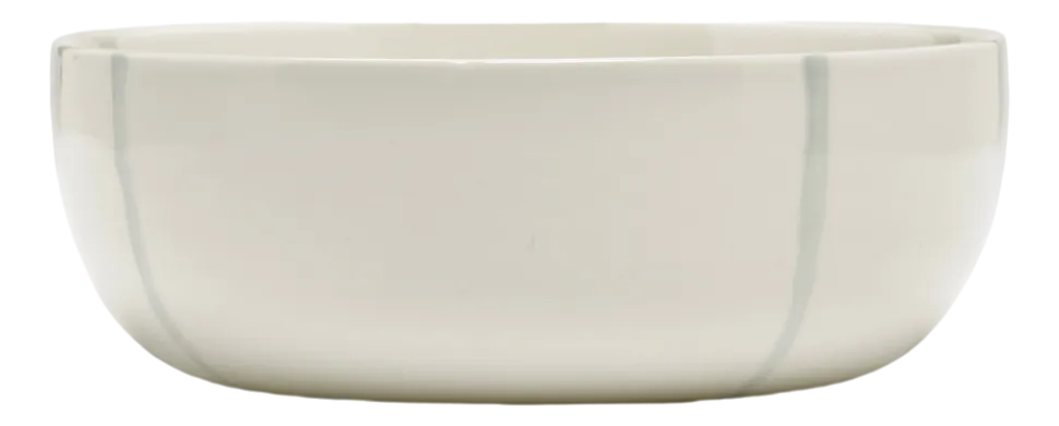 Kom Serax Zuma Tableware By Kelly Wearstler White L 28,5 cm
