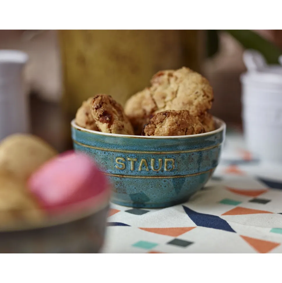 Kom Staub Ceramic by Staub Turquoise 12 cm
