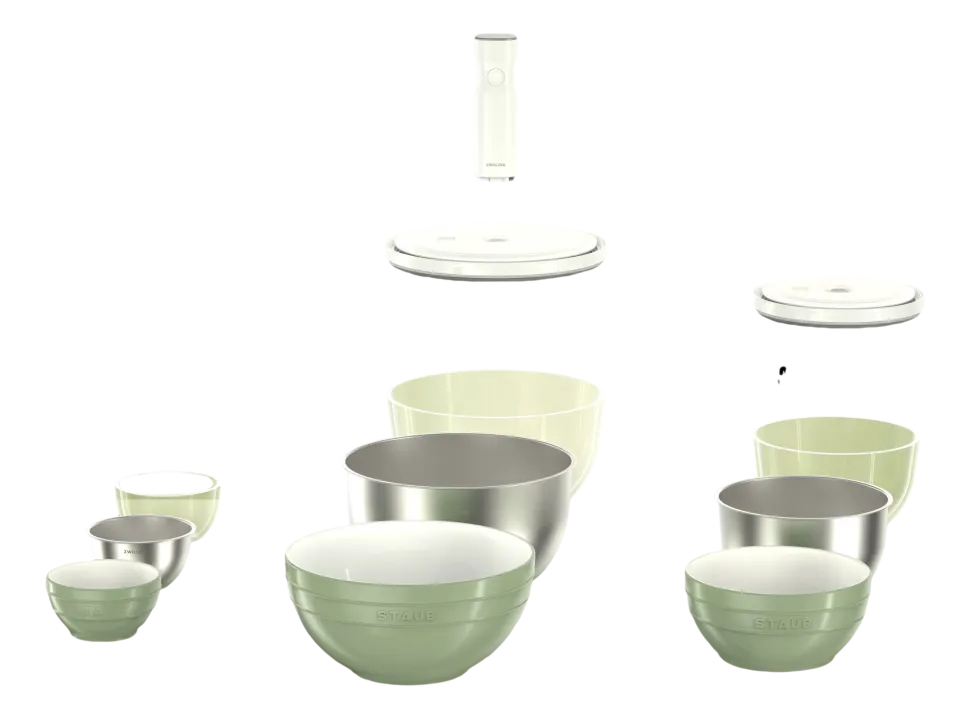 Kom Staub Ceramic by Staub Turquoise 12 cm