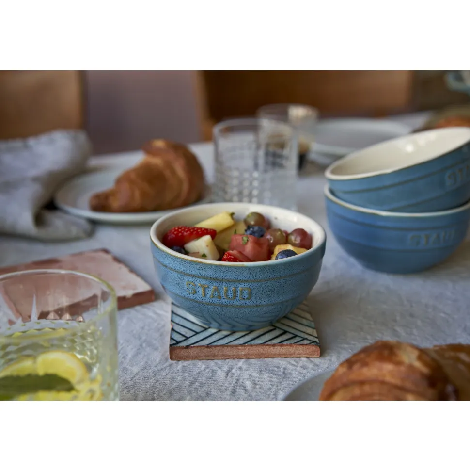 Kom Staub Ceramic by Staub Turquoise 12 cm