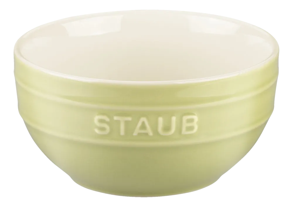 Staub Kom Ceramique Macaron Gietijzer 14 cm (Set van 6) Best