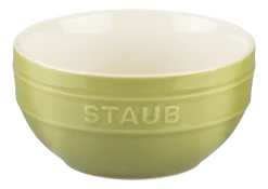 Staub Kom Ceramique Macaron Gietijzer 14 cm (Set van 6) Best