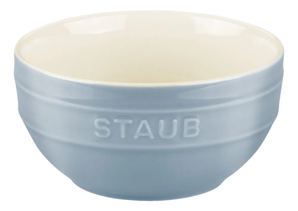 Staub Kom Ceramique Macaron Gietijzer 14 cm (Set van 6) Best