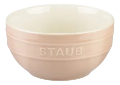 Staub Kom Ceramique Macaron Gietijzer 14 cm (Set van 6) Best