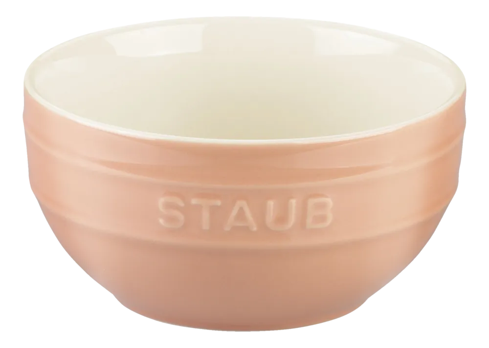 Staub Kom Ceramique Macaron Gietijzer 14 cm (Set van 6) Best