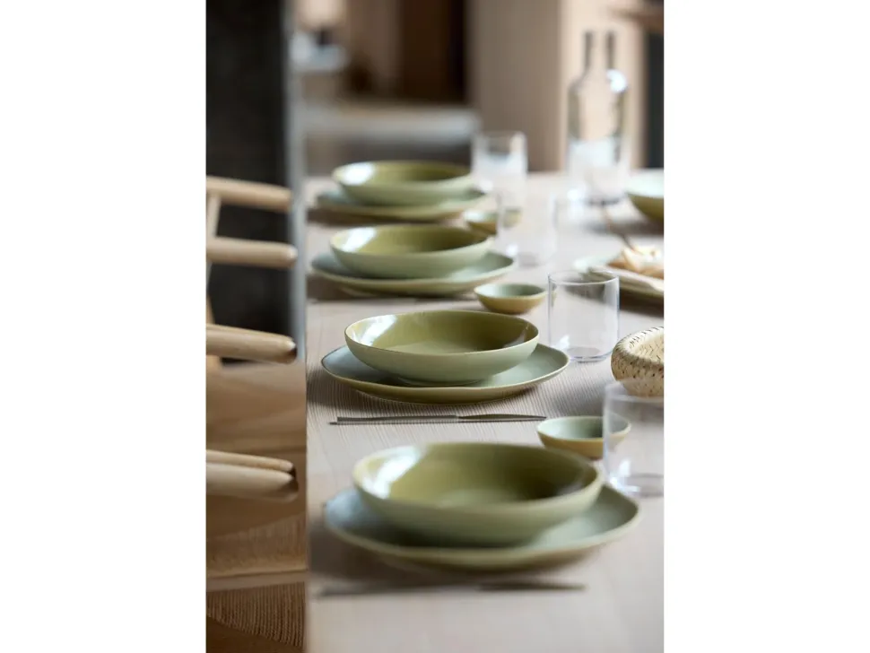 Kom Villa Collection Shoku Pure Green 23 cm