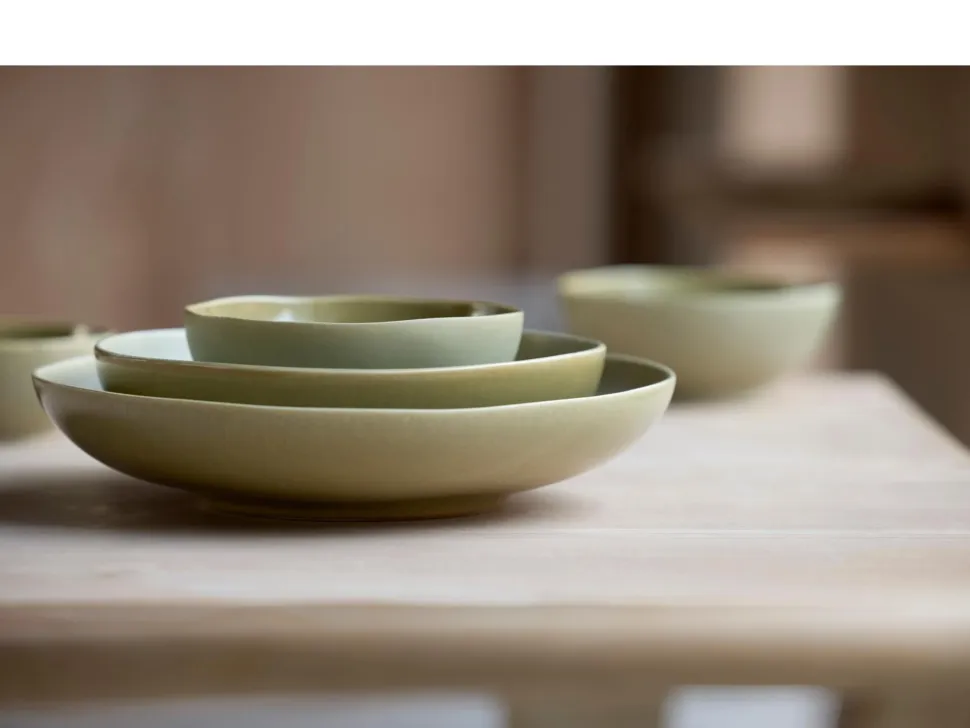 Kom Villa Collection Shoku Pure Green 23 cm